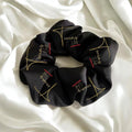 The Signature Satin Scrunchie