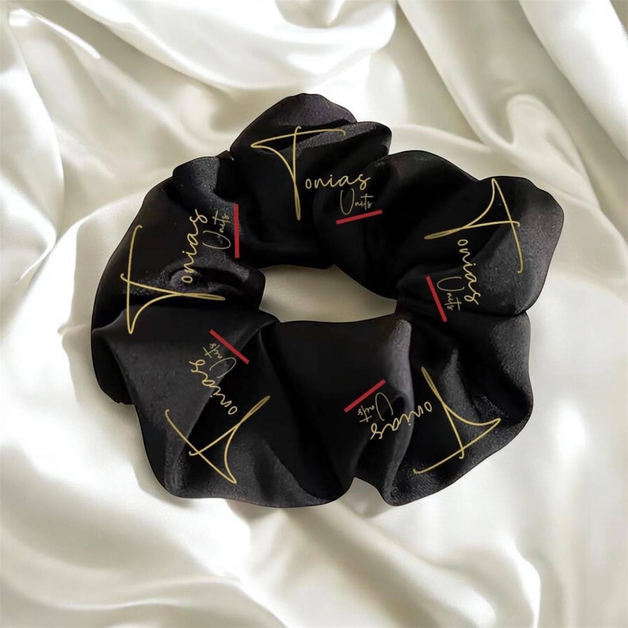 The Signature Satin Scrunchie