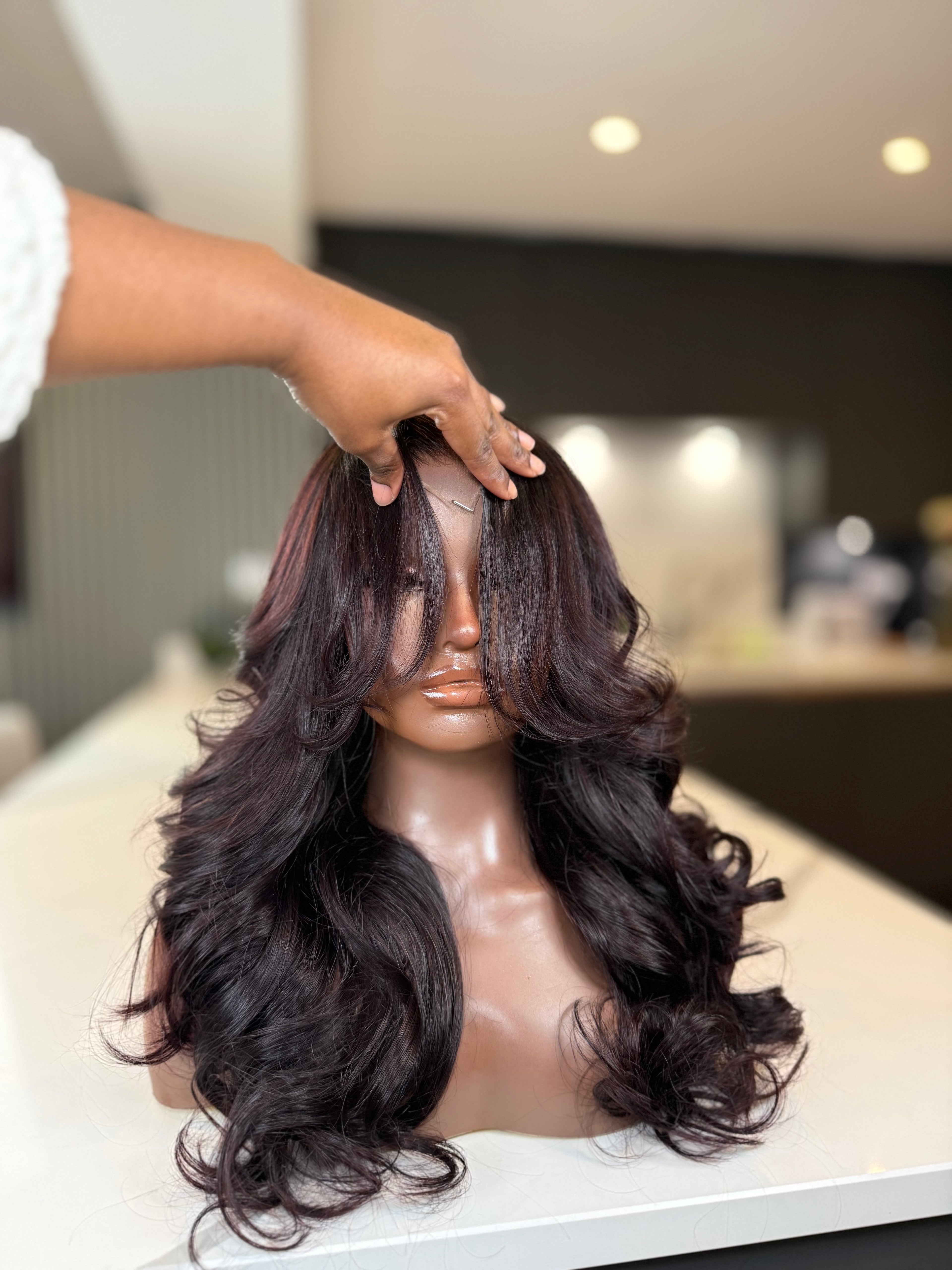 Sample Wig- Final Sale