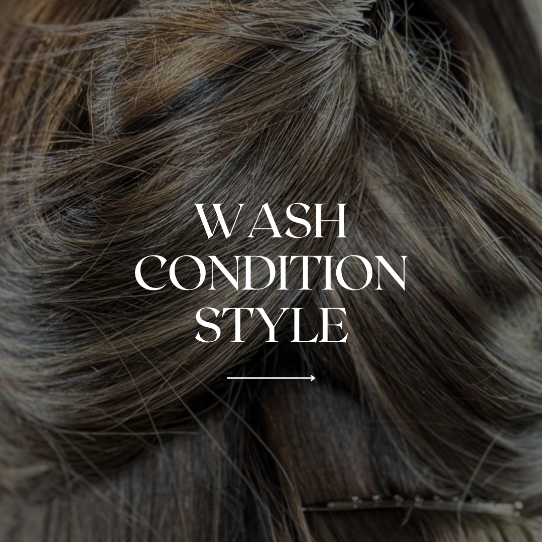 TLC- Wash, Condition & Style