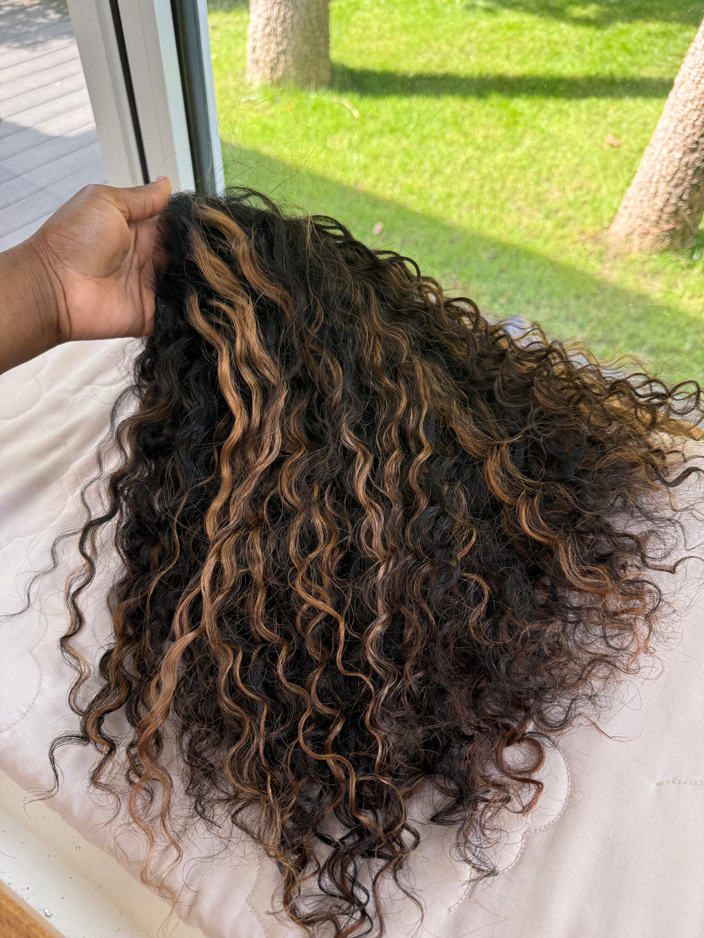 Sample Wig