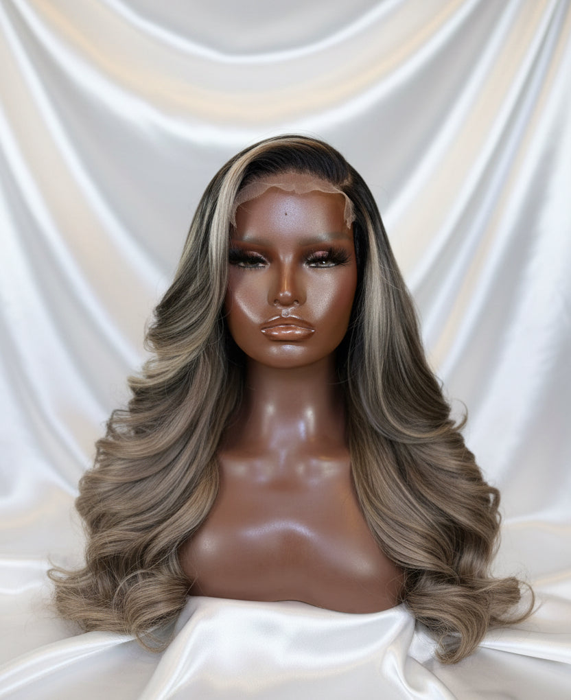 Sample wig