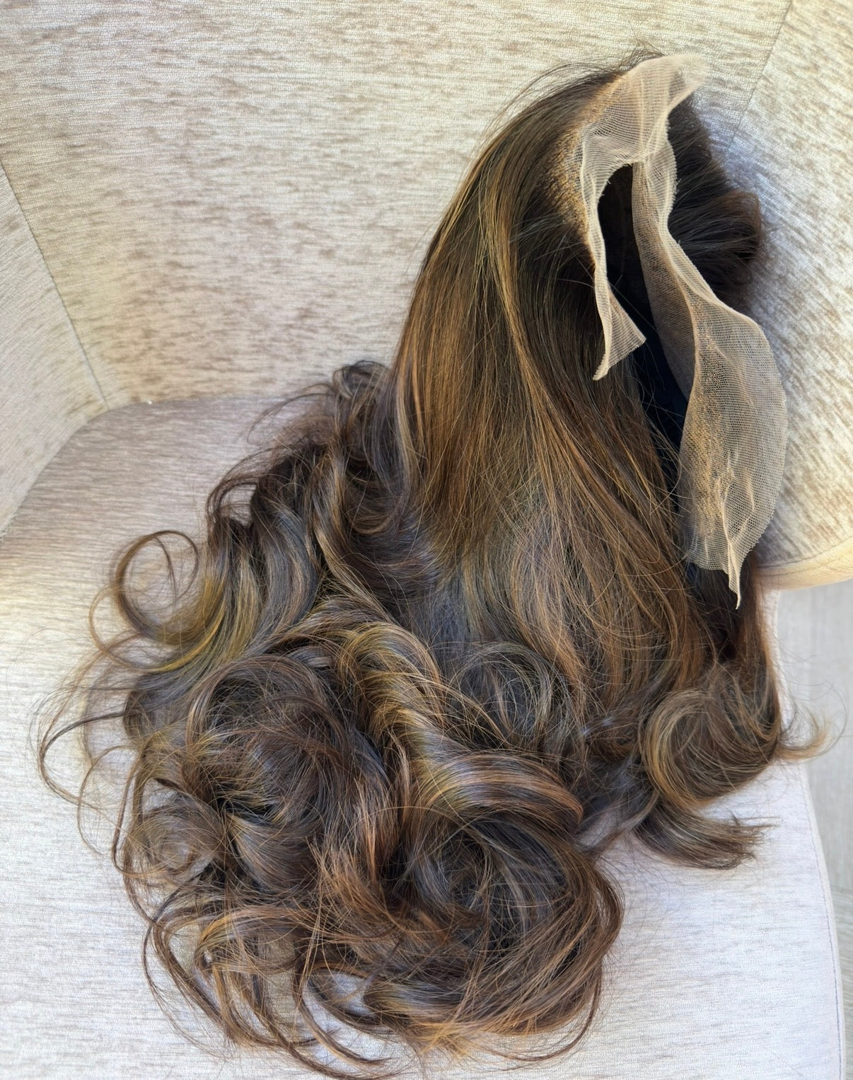 Sample Wig