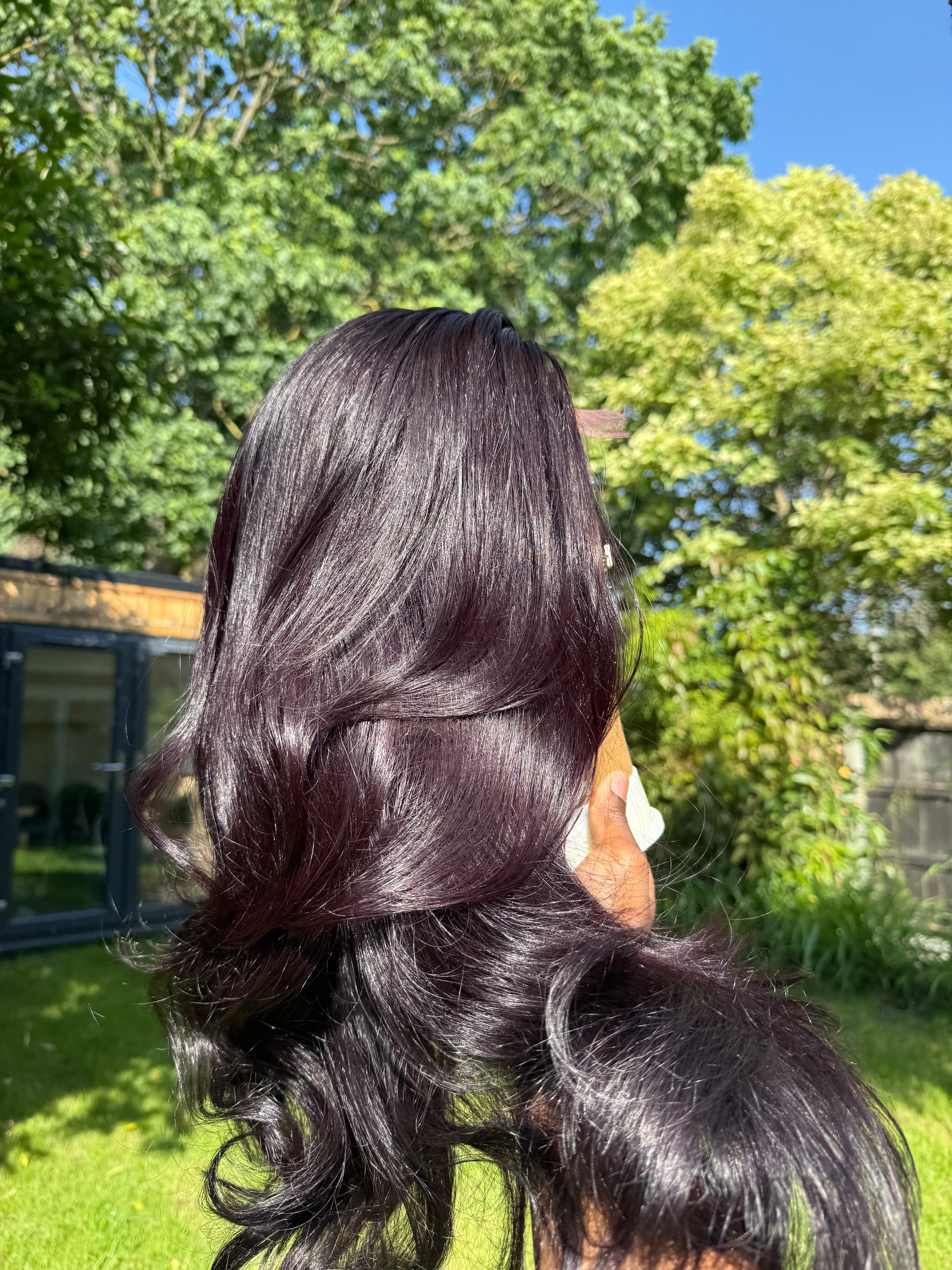 Sample wig