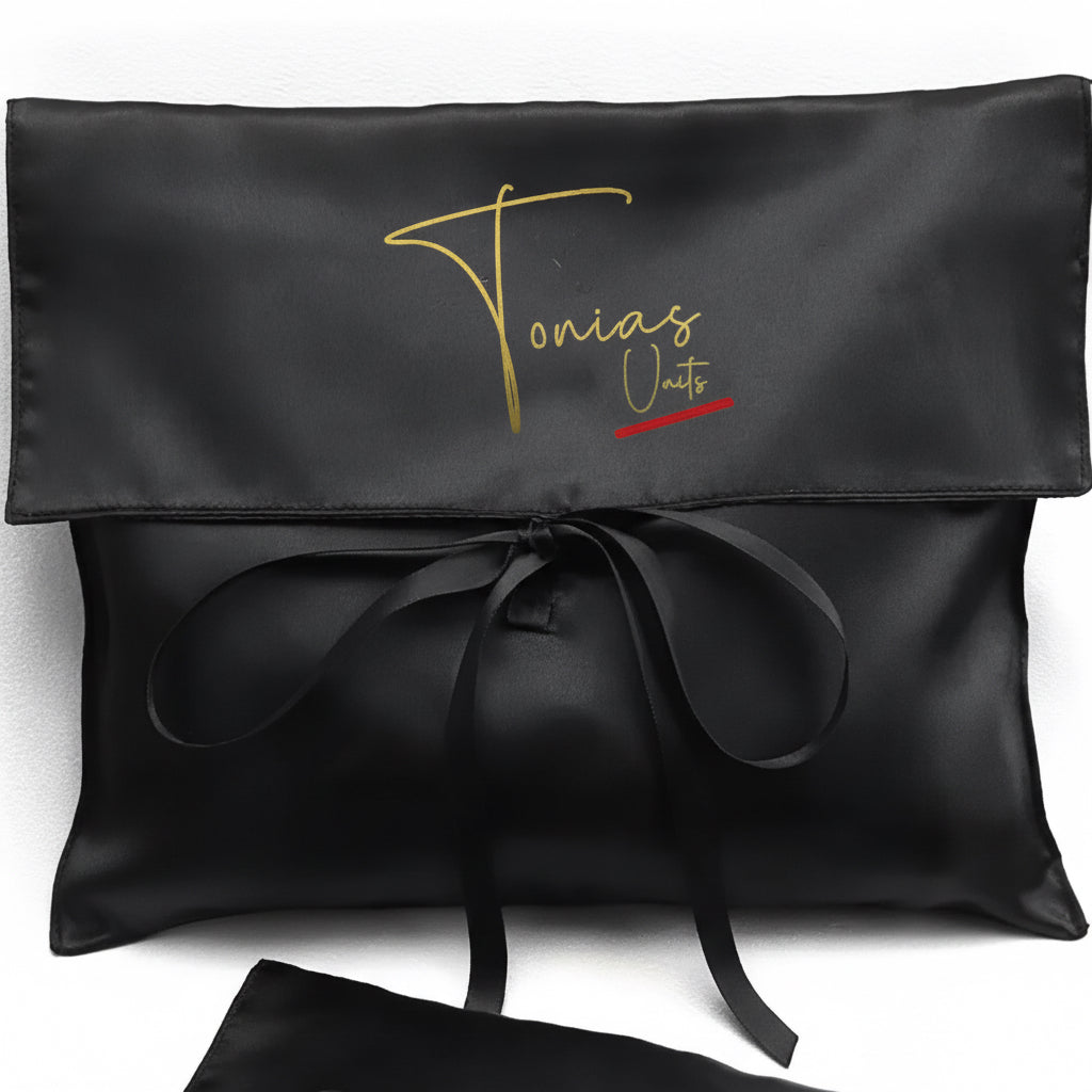 The Satin Storage Bag
