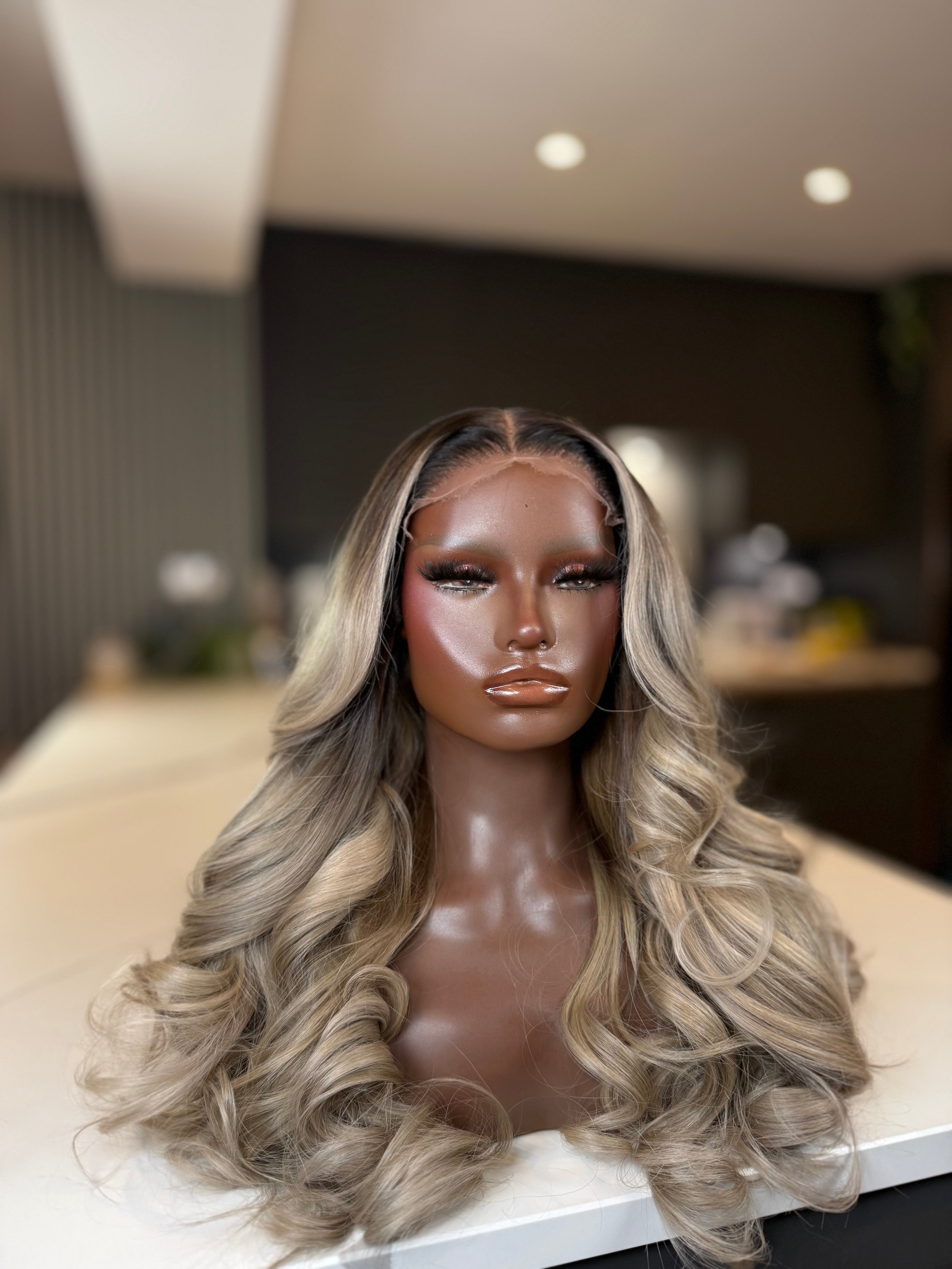 Sample Wig 8- Final Sale