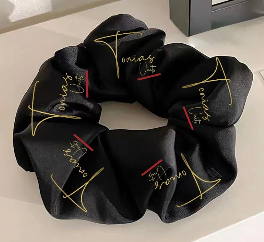 The Signature Satin Scrunchie