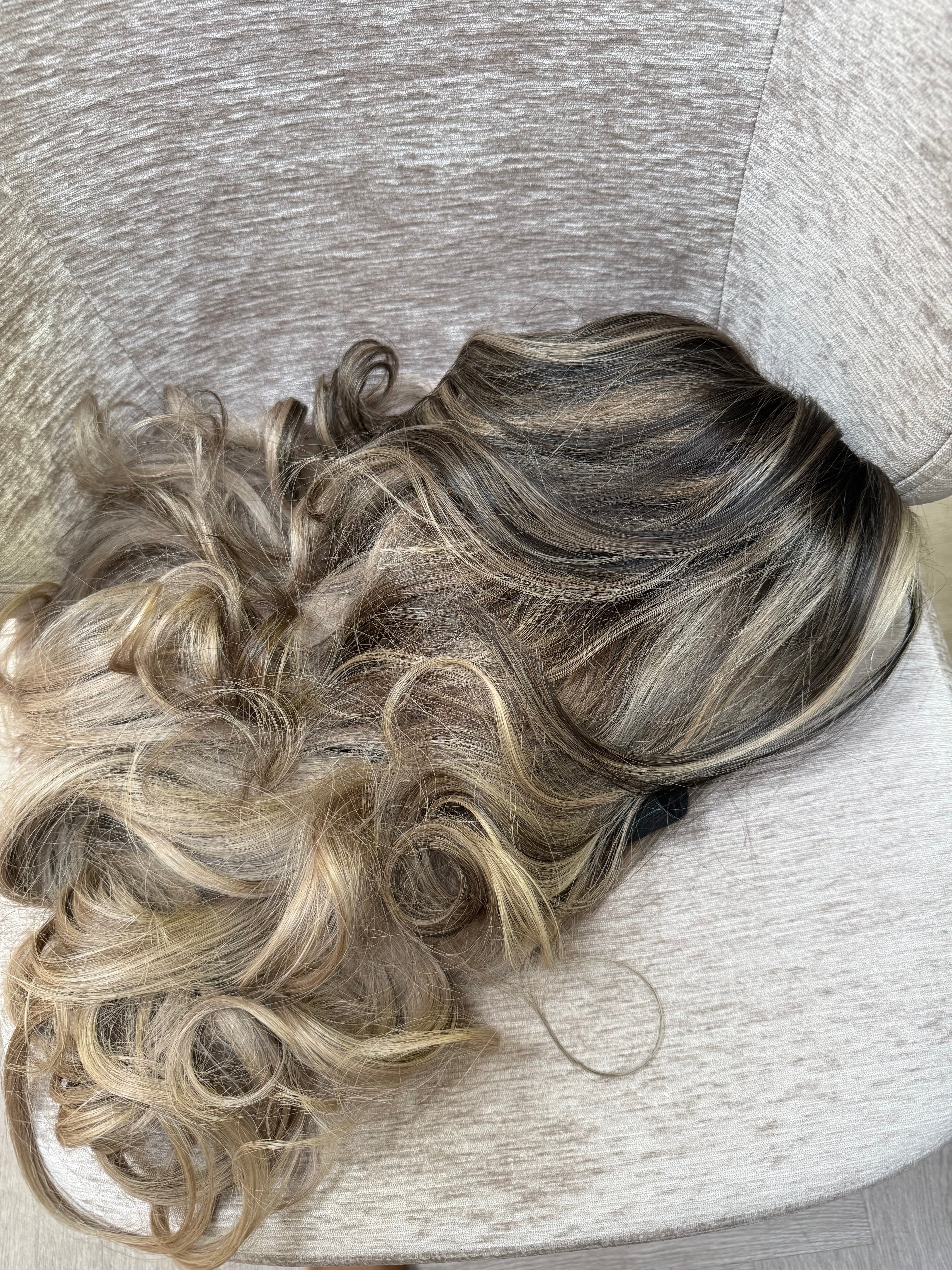 Sample wig