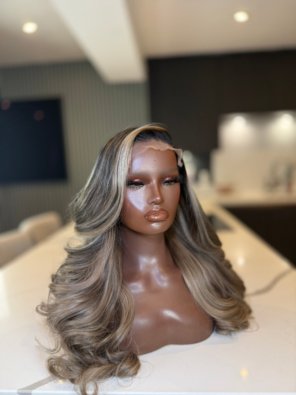 Sample wig