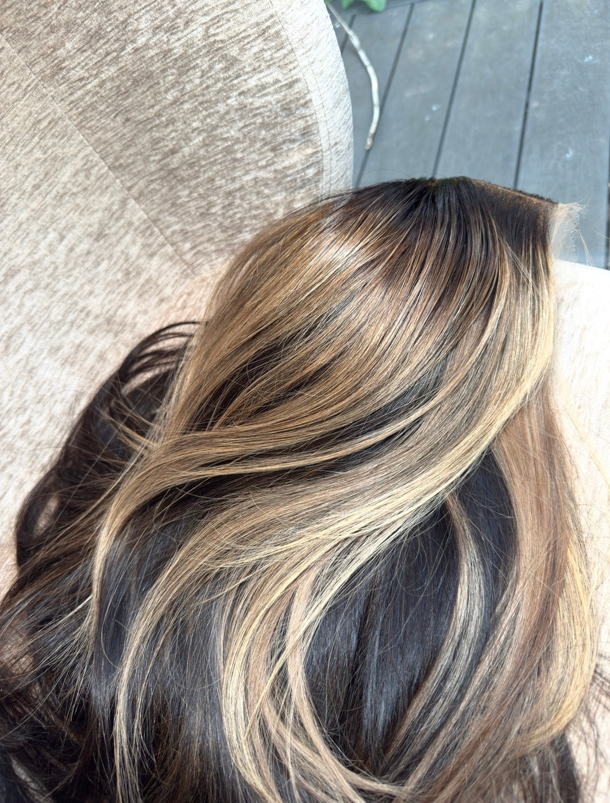 Sample Wig- Final Sale