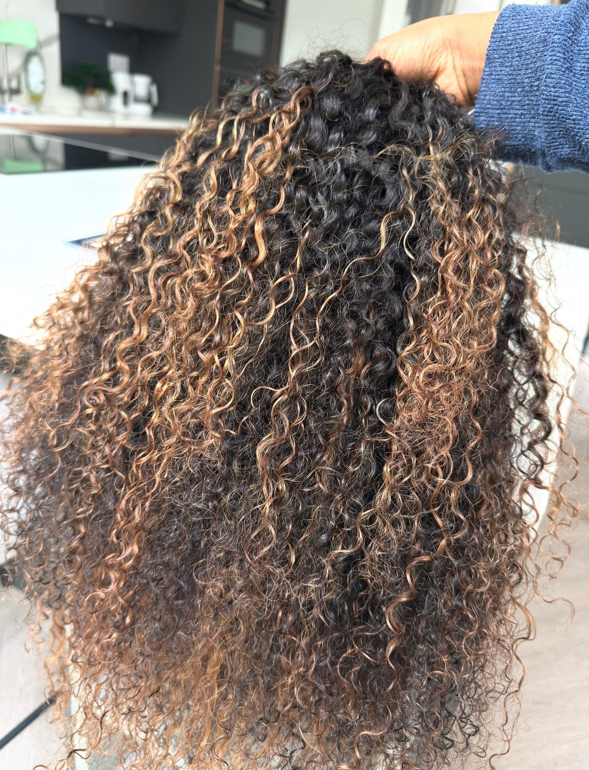 Sample Half/Flip Over Wig