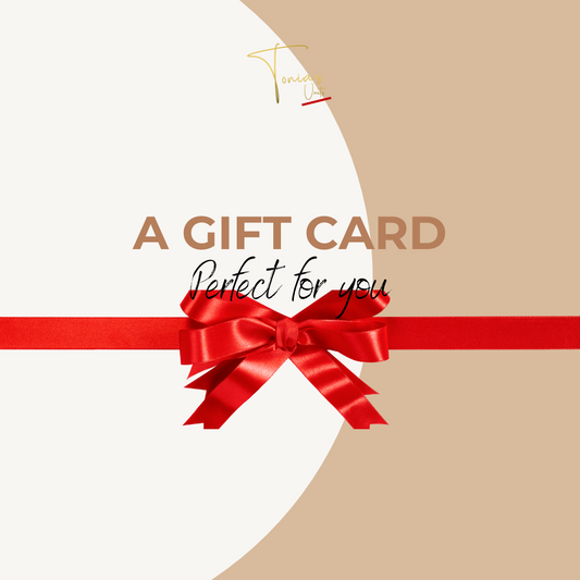 Toniasunits Gift Card- Virtual