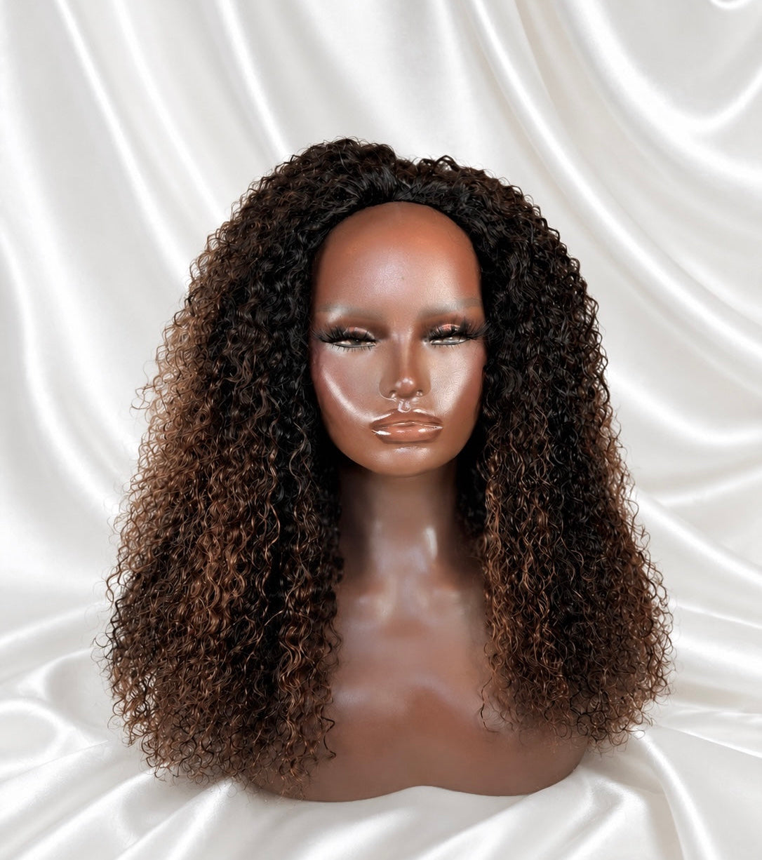 Sample Half/Flip Over Wig
