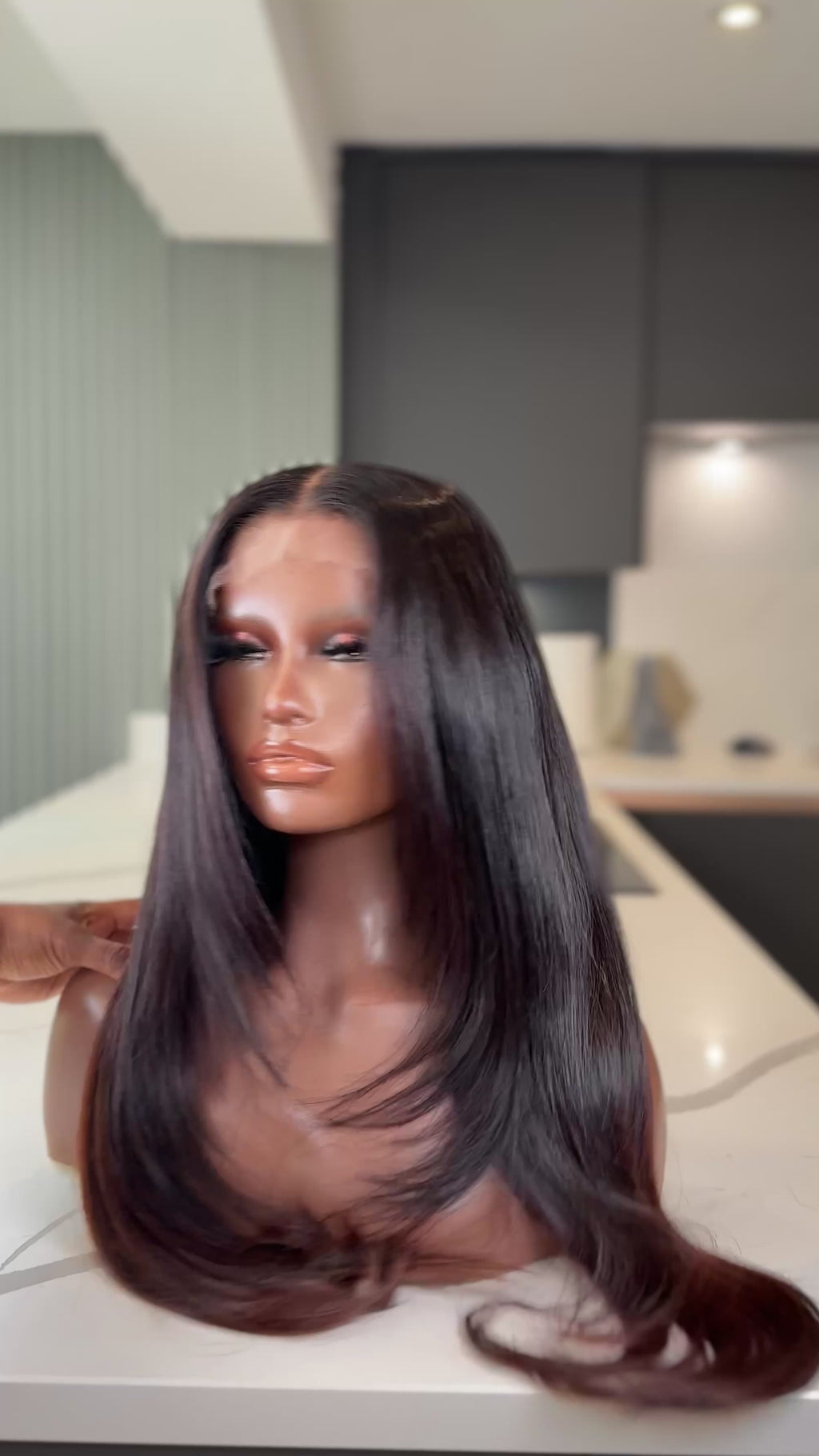 Sample Wig