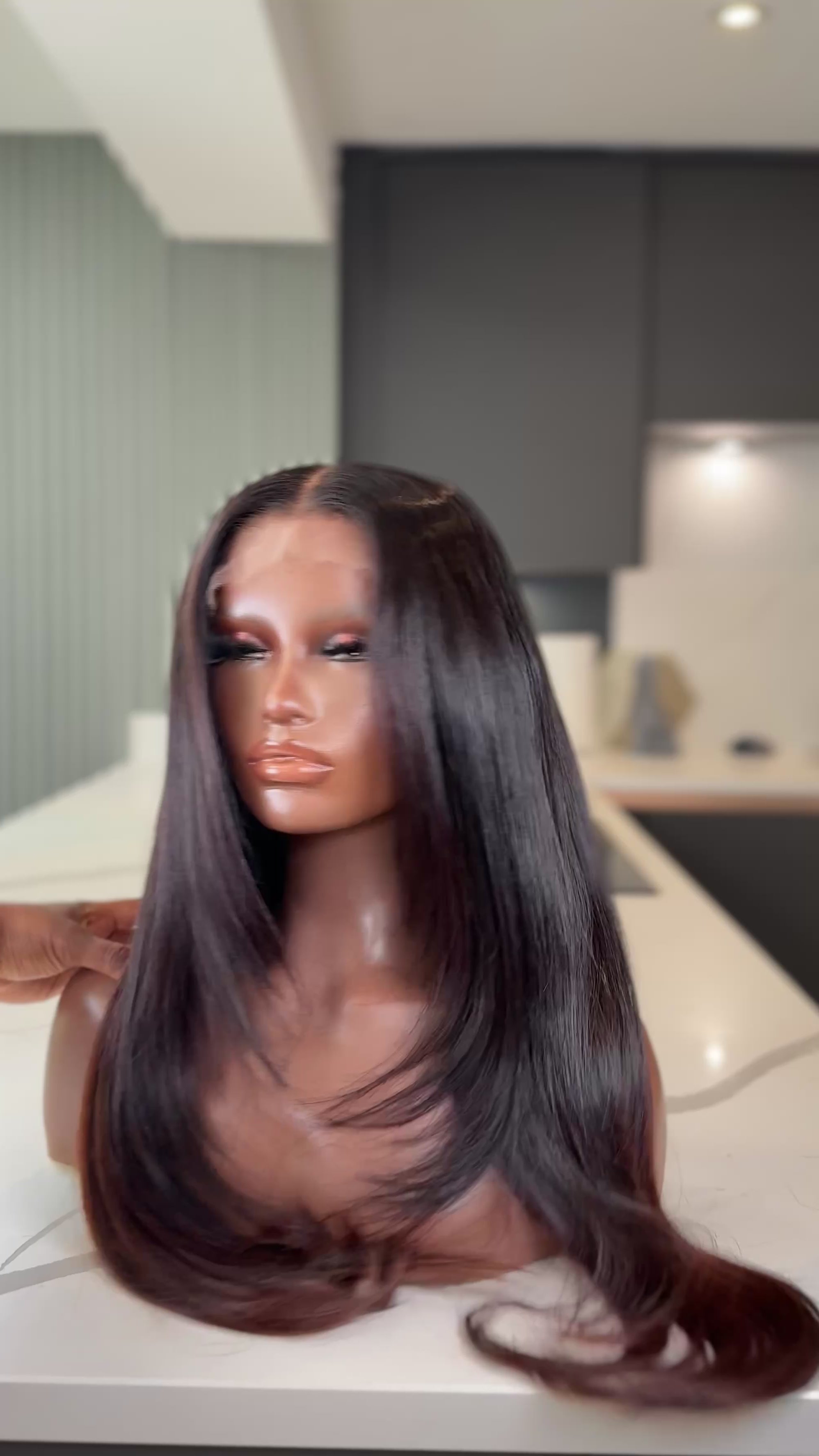 Sample Wig