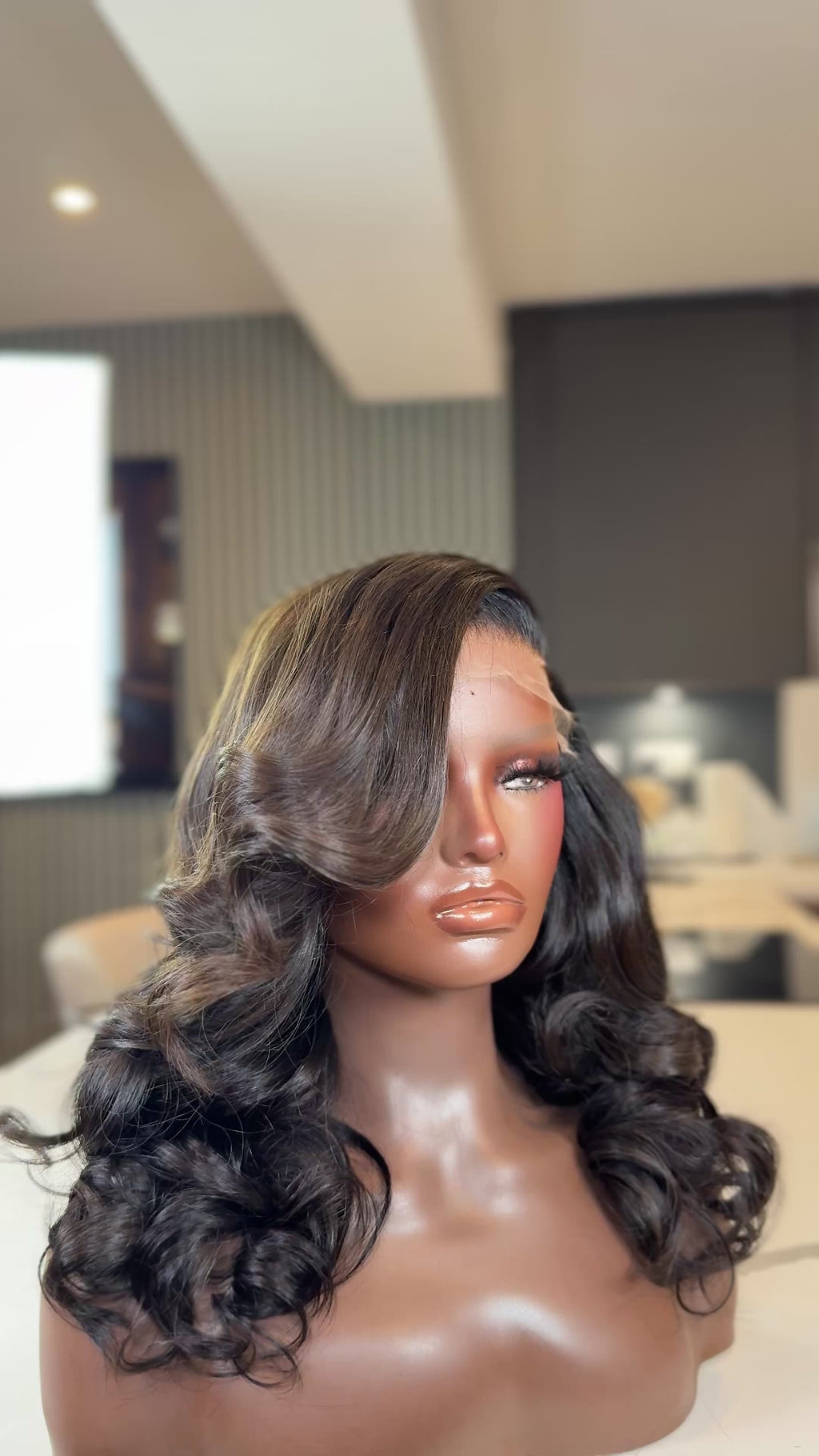 Sample Wig 4- Final Sale
