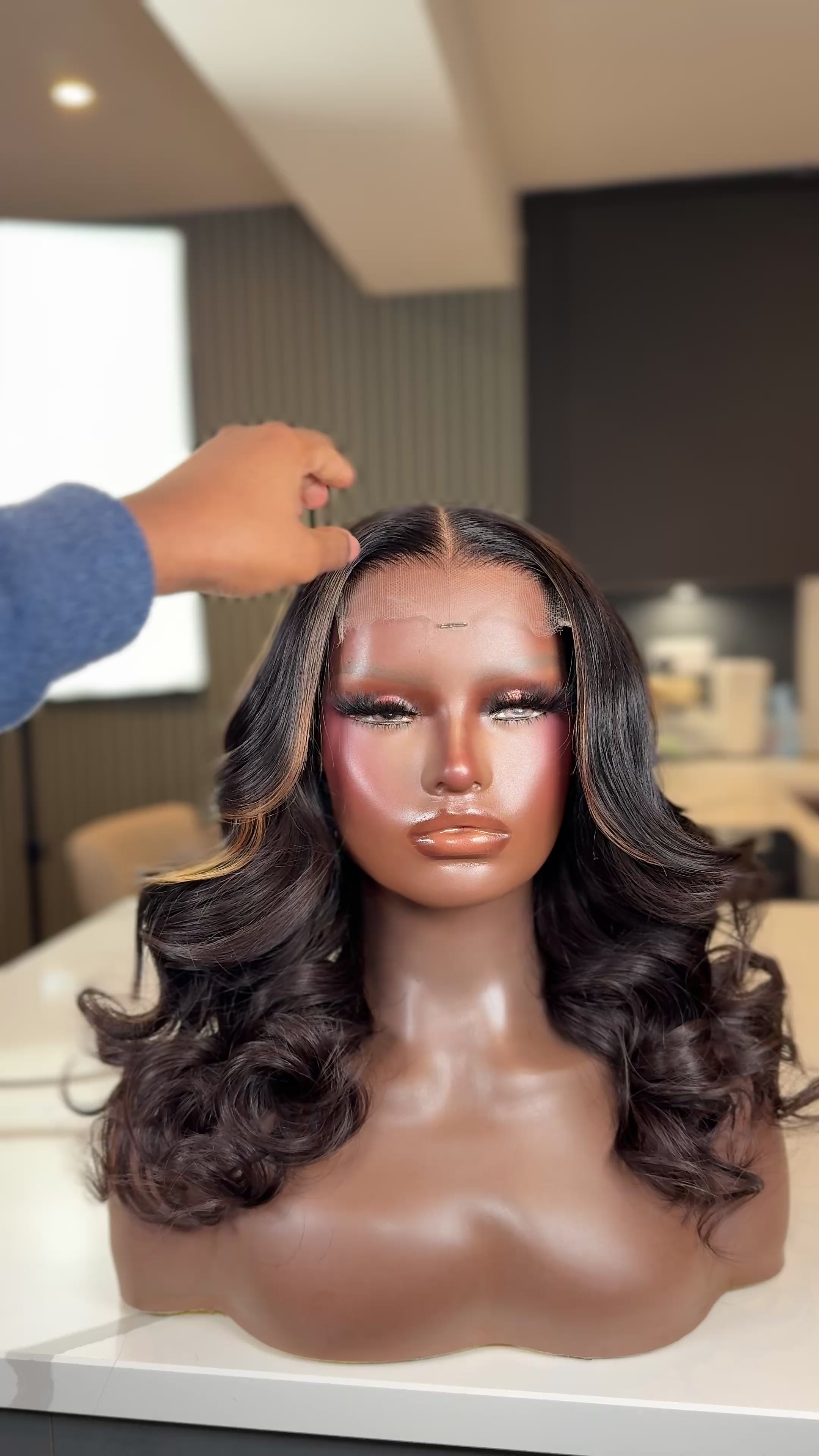 Sample Wig 4- Final Sale