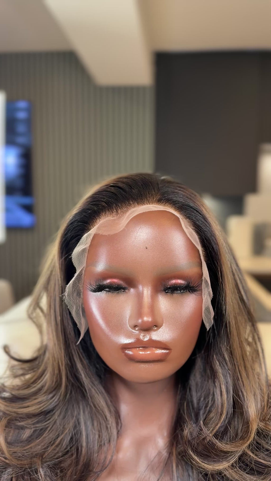 Sample Wig