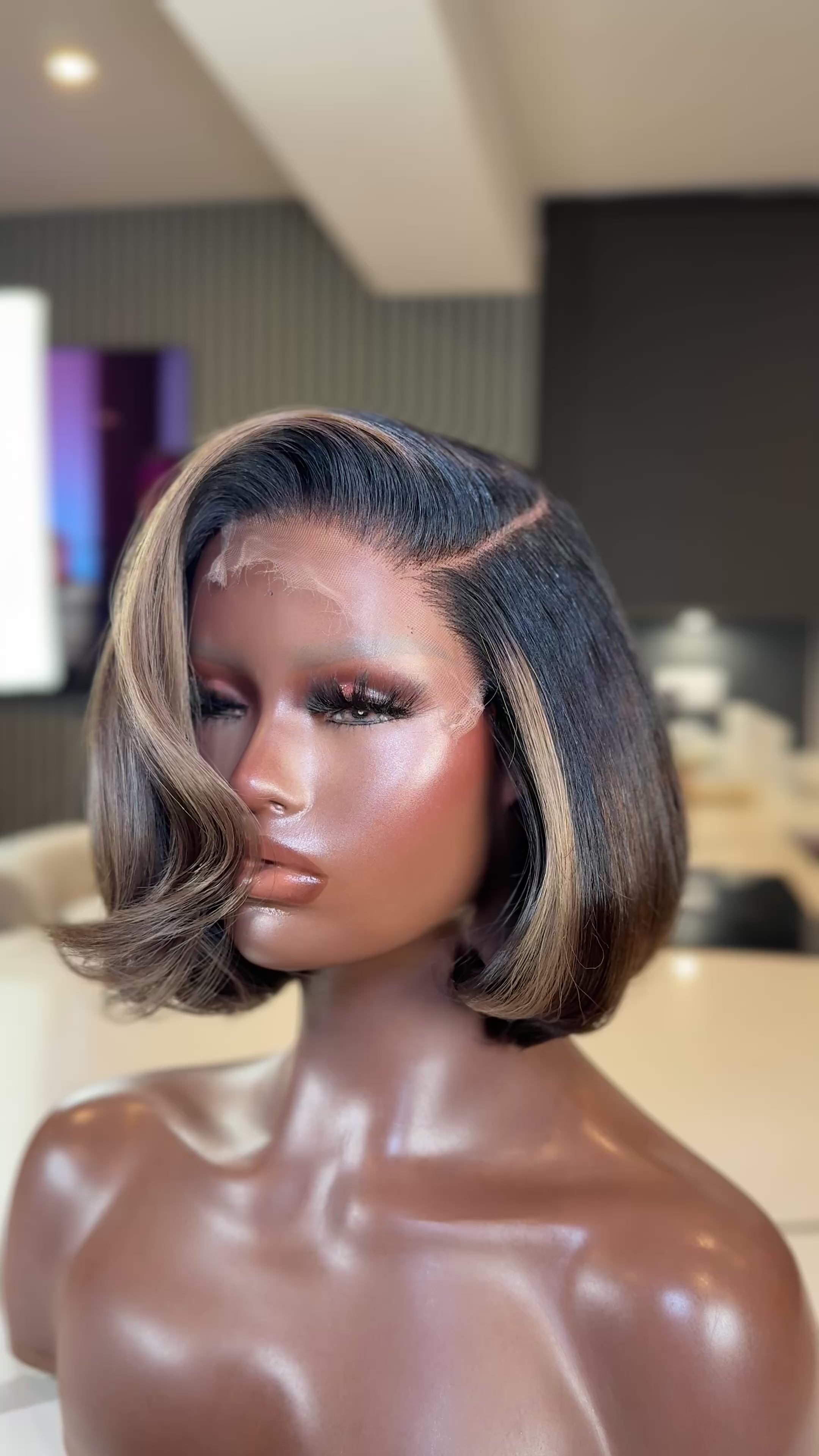Sample Wig- Final Sale