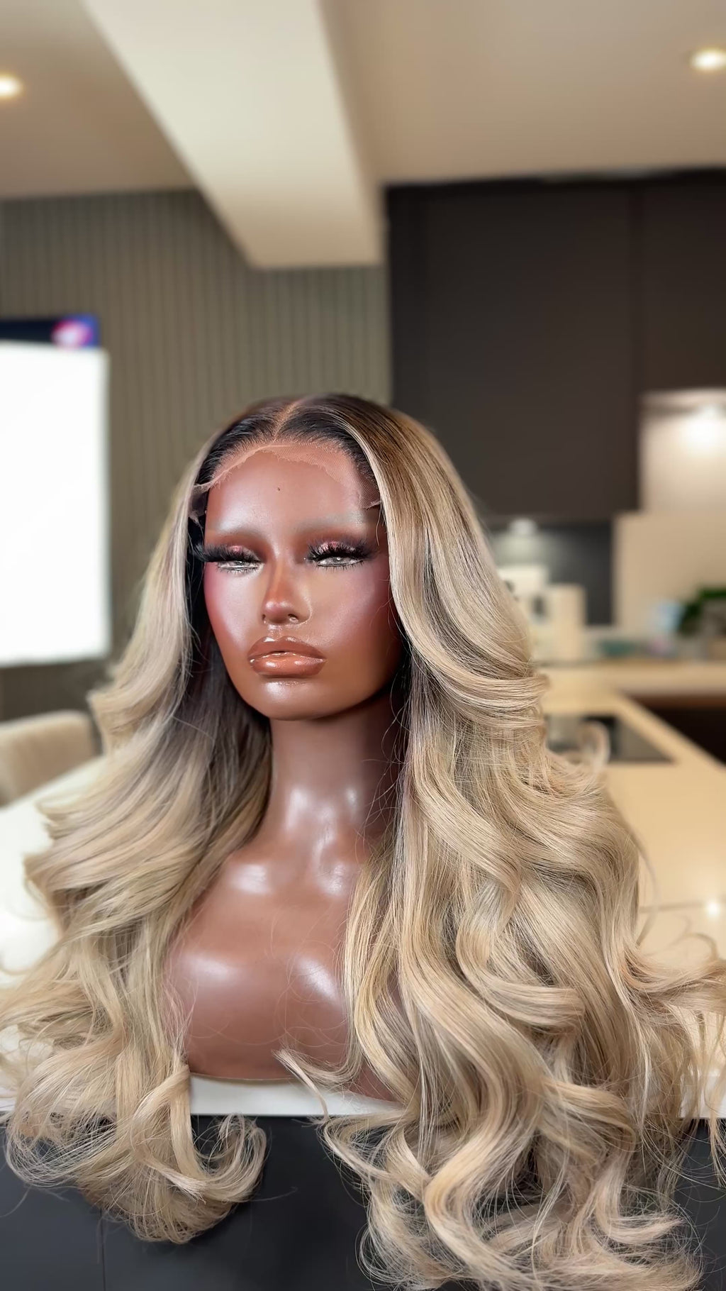 Sample Wig 8- Final Sale