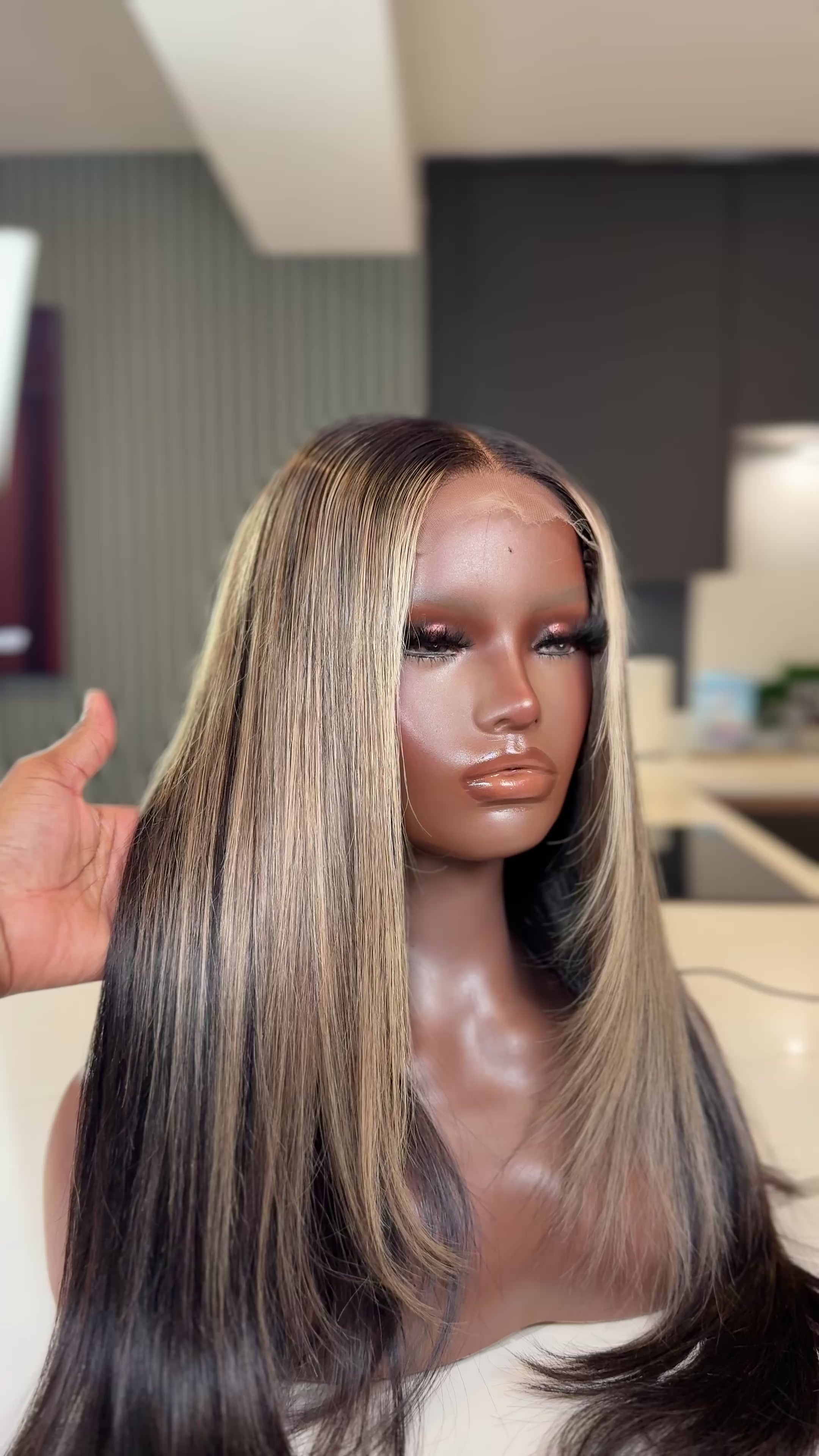 Sample Wig- Final Sale