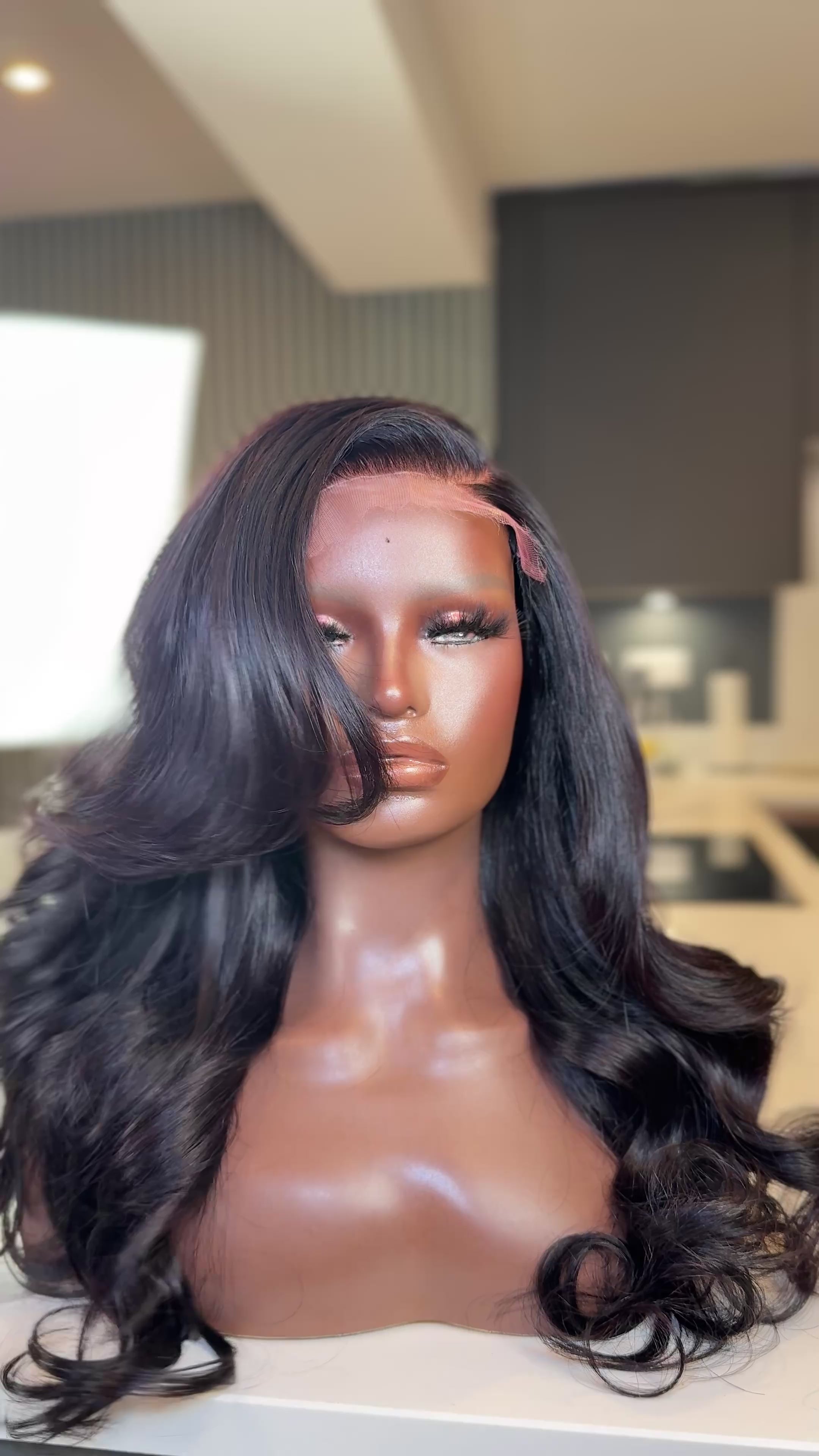 Sample wig
