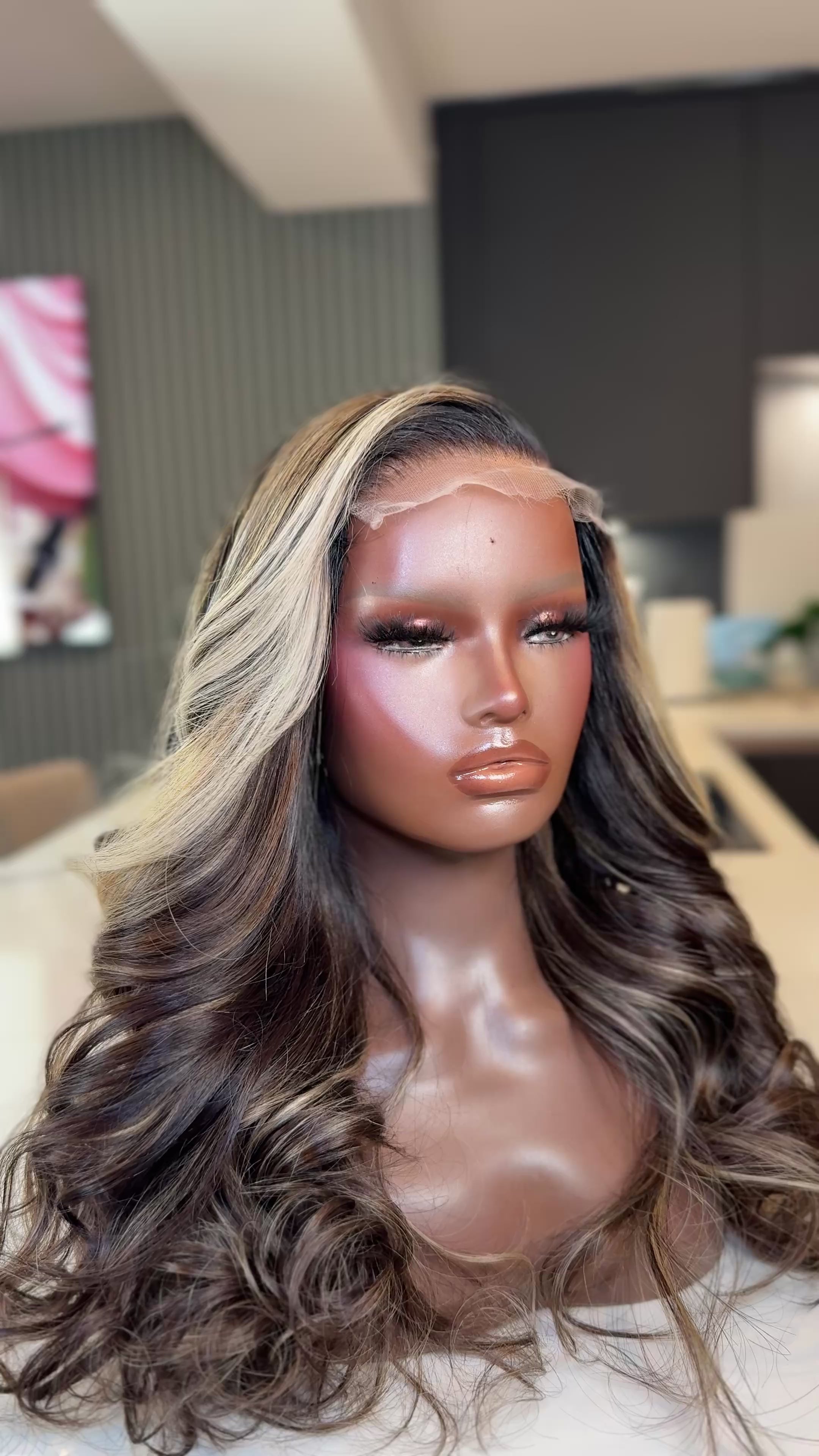 Sample Wig 5- Final Sale