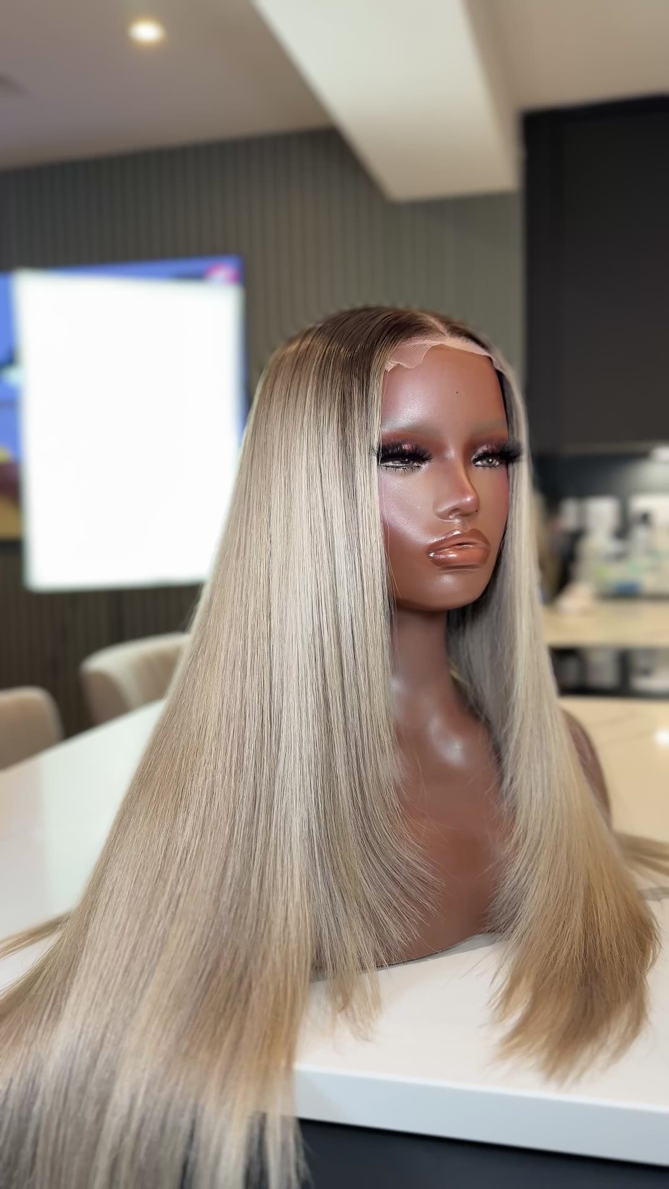 Sample Wig 9- Final Sale