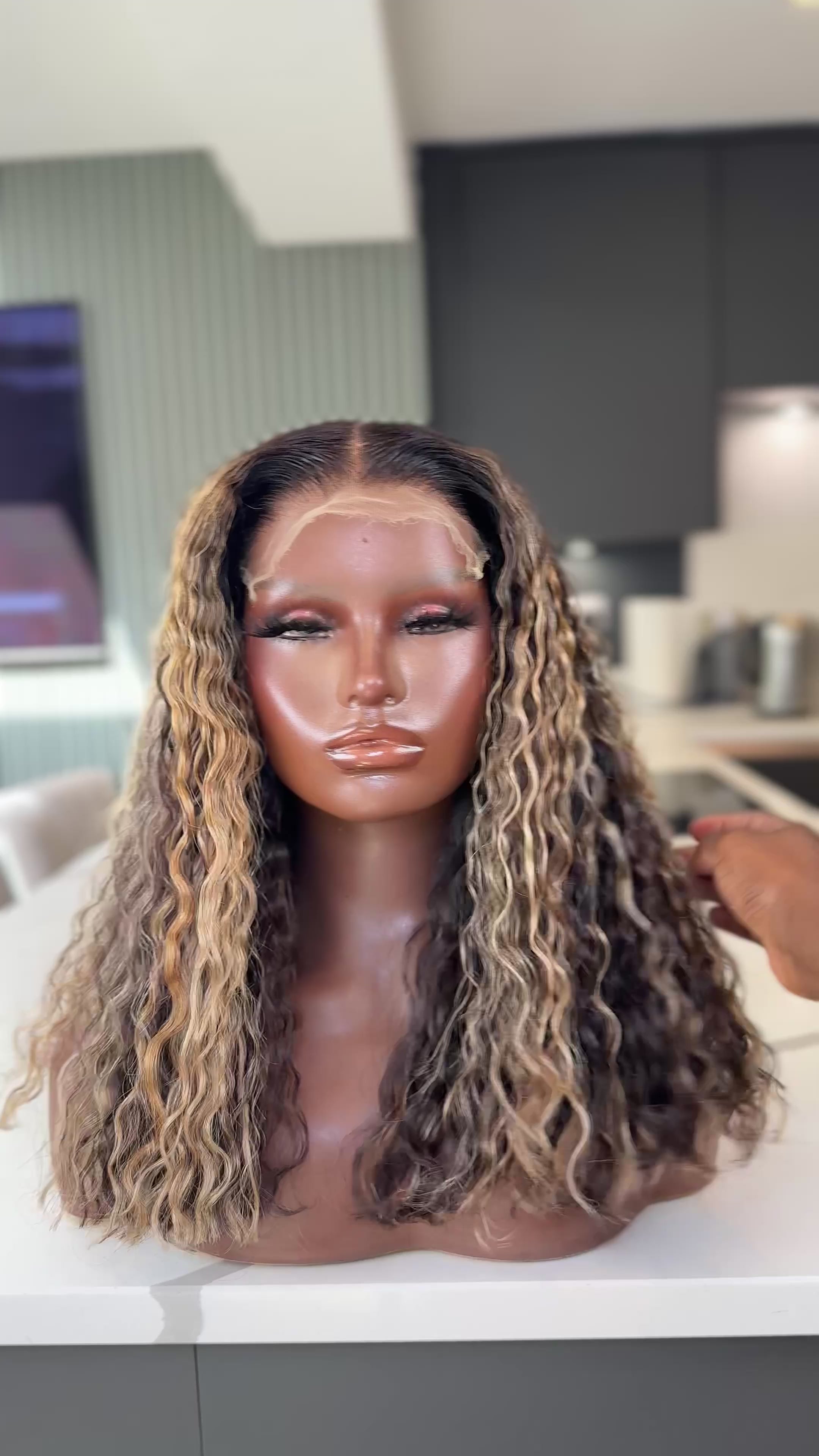 Sample Wig