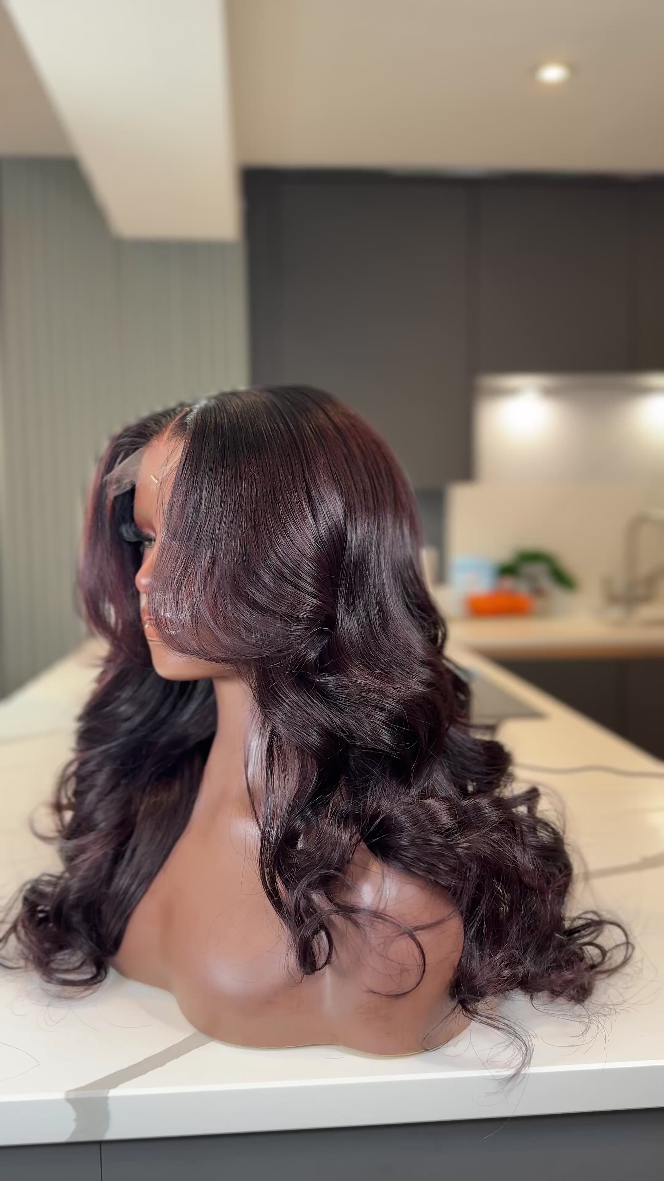 Sample Wig- Final Sale